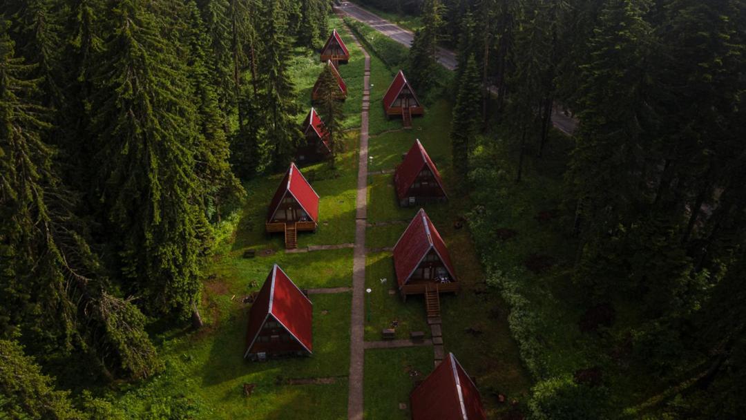 Complex Malina Pamporovo Villa Eksteriør billede