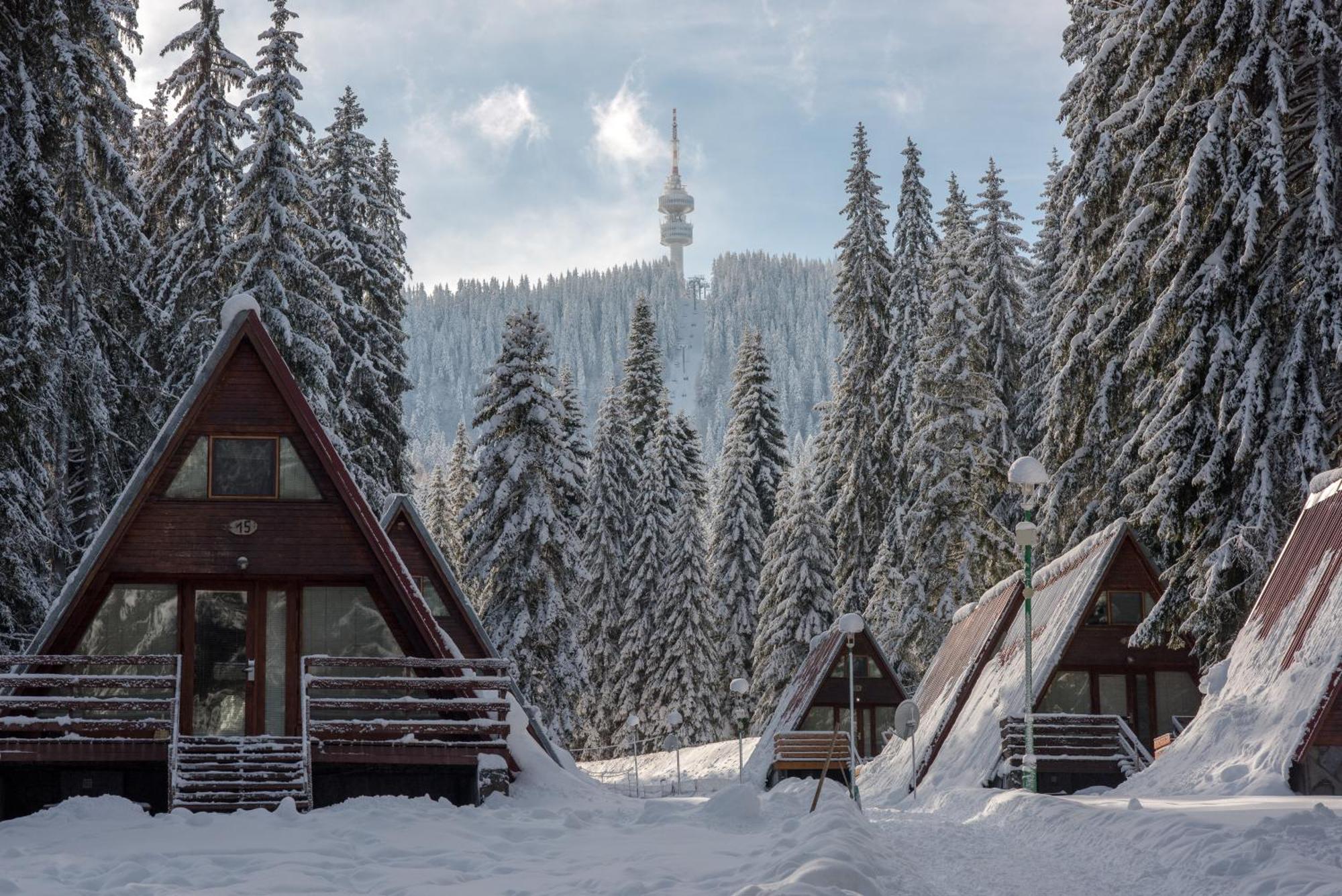 Complex Malina Pamporovo Villa Eksteriør billede