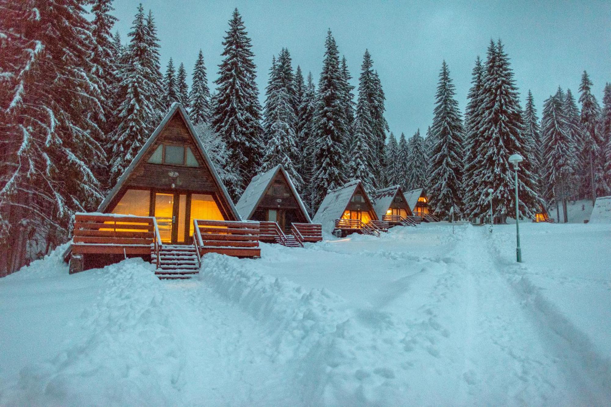 Complex Malina Pamporovo Villa Eksteriør billede