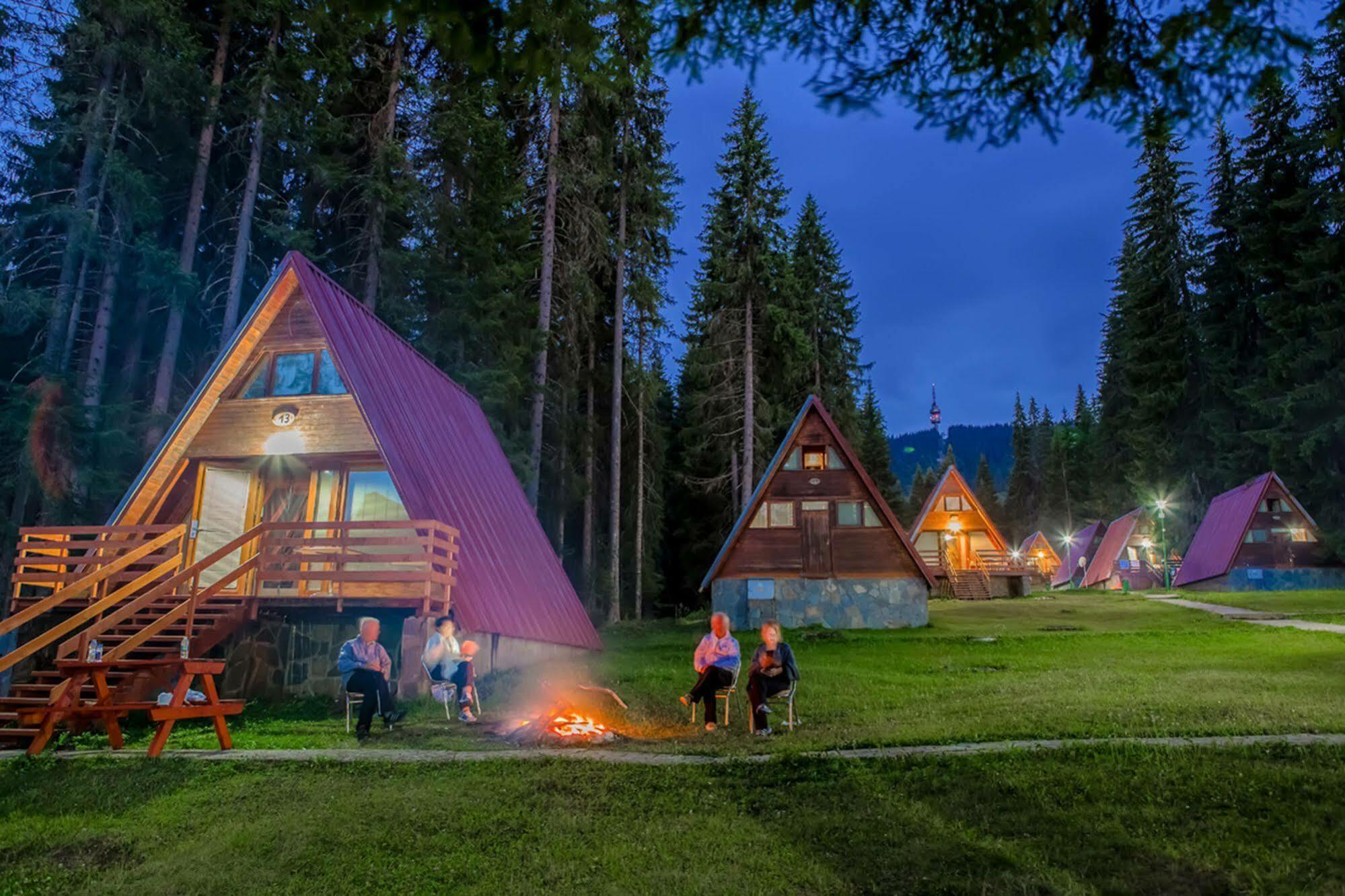 Complex Malina Pamporovo Villa Eksteriør billede