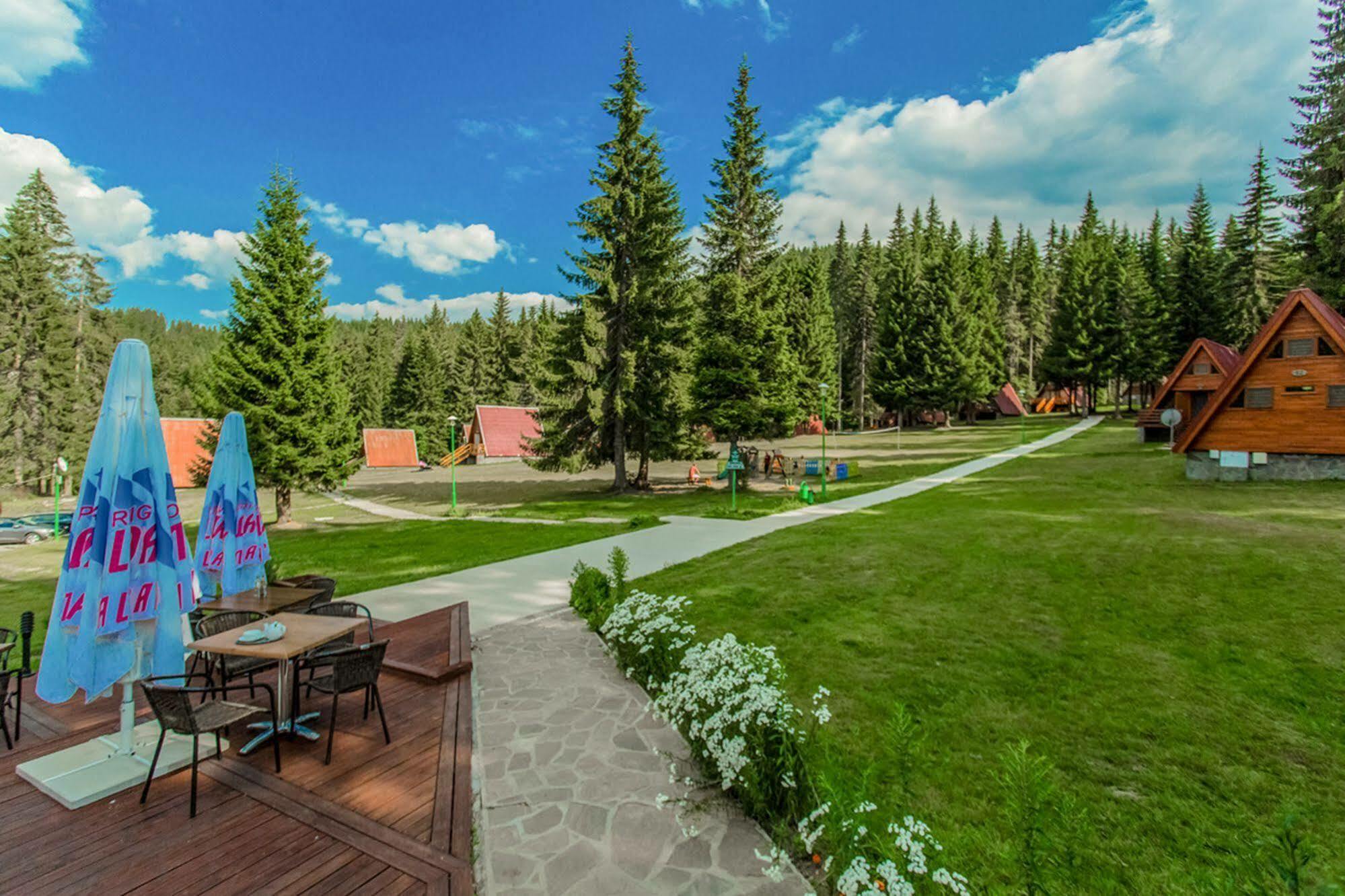 Complex Malina Pamporovo Villa Eksteriør billede