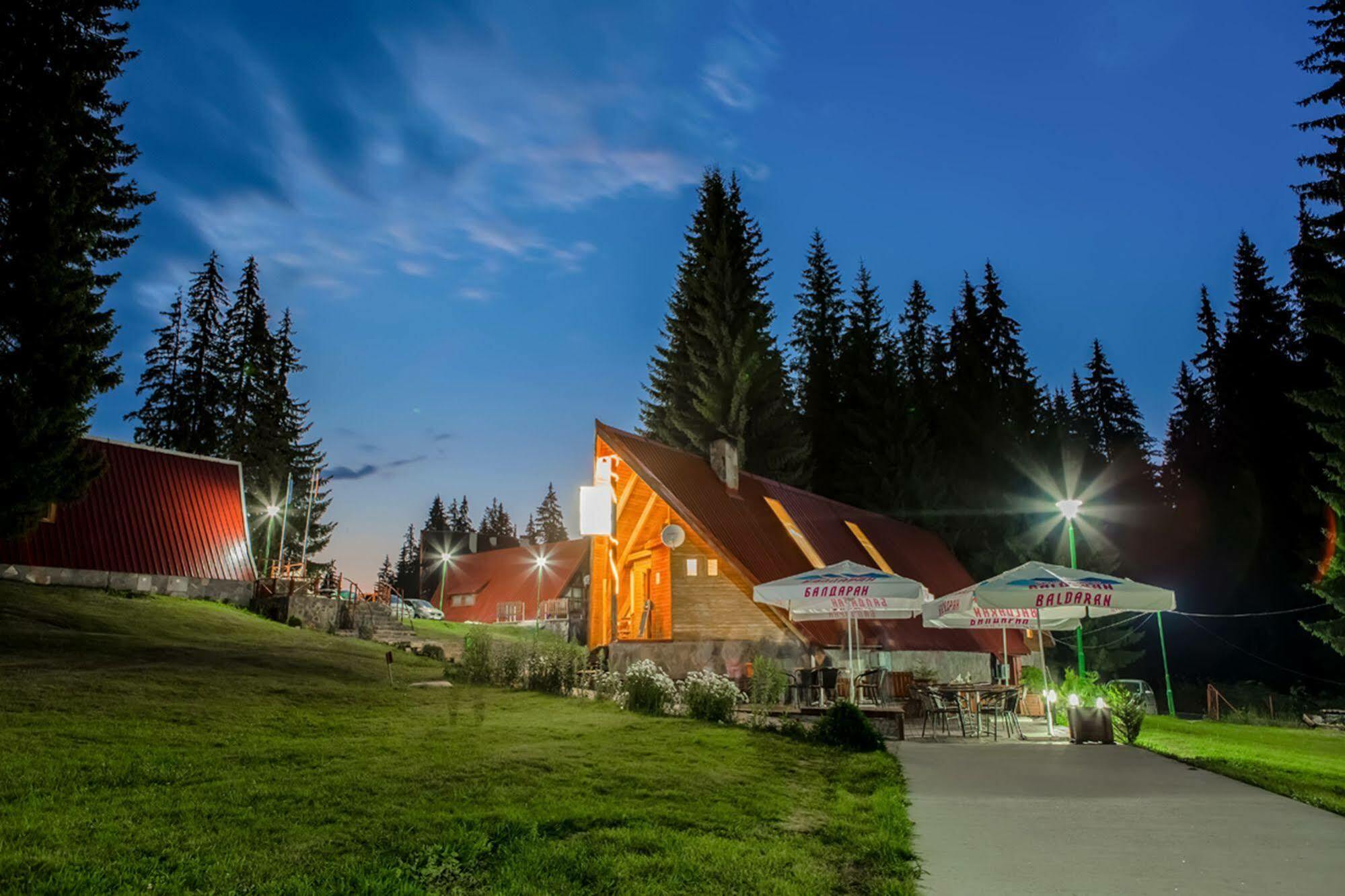 Complex Malina Pamporovo Villa Eksteriør billede