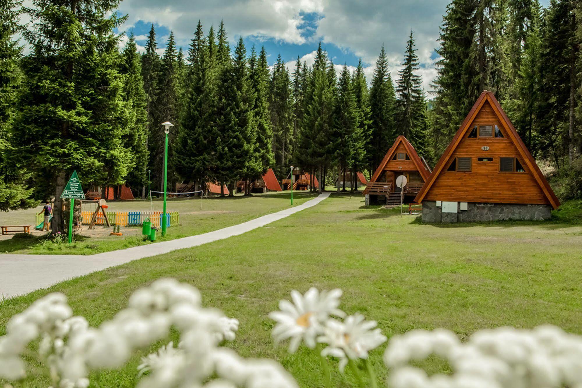 Complex Malina Pamporovo Villa Eksteriør billede